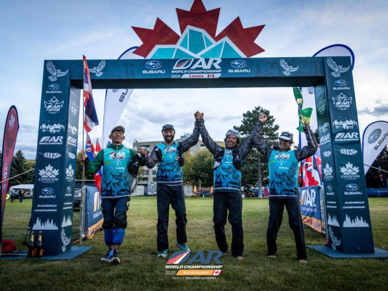 A participa&ccedil;&atilde;o no mundial de corrida de aventura