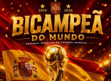A Espanha conquistou o seu segundo t&iacute;tulo mundial