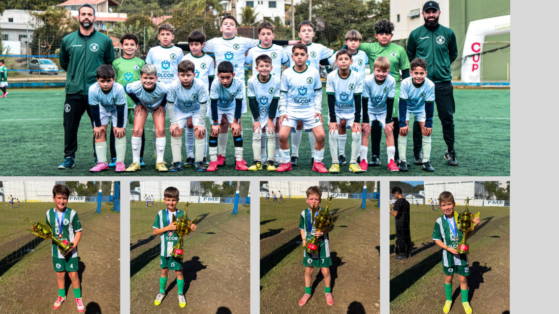Clube gasparense teve bom desempenho na SC Cupo 2026