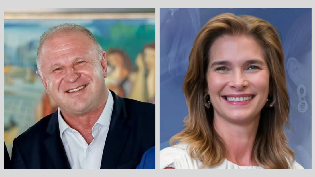 Merísio e Angela serão confimados como candidatos da esquerda ao governo de Santa Catarina