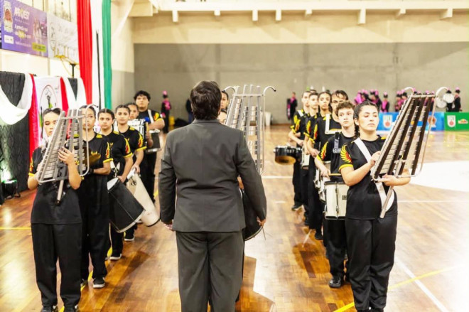Bandas e fanfarras ser&atilde;o distribu&iacute;das por categorias