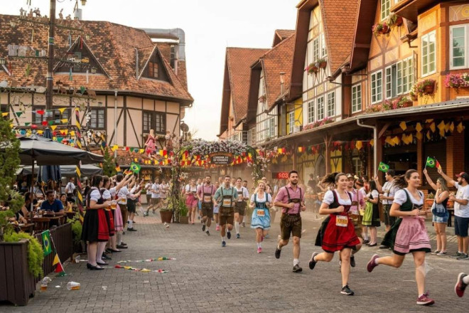 Oktoberfest Run: corrida oficial da maior festa alem&atilde; das am&eacute;ricas est&aacute; com inscri&ccedil;&otilde;es aberta