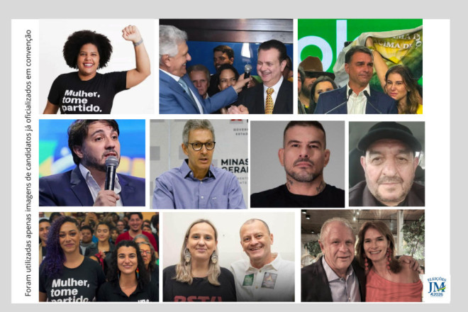 Com as conven&ccedil;&otilde;es partid&aacute;rias, candidatos v&atilde;o se definindo no &acirc;mbito nacional e estadual 
