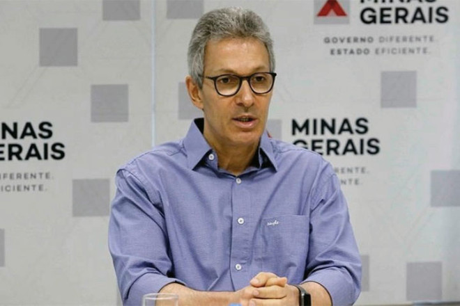 Romeu Zema oficializou a candidatura &agrave; Presid&ecirc;ncia da Rep&uacute;blica nesta segunda-feira, dia 27