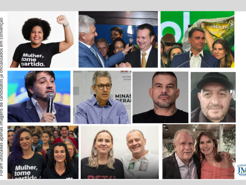 Com as conven&ccedil;&otilde;es partid&aacute;rias, candidatos v&atilde;o se definindo no &acirc;mbito nacional e estadual 