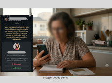 Novo golpe usou a voz da advogada para tornar o contato mais real