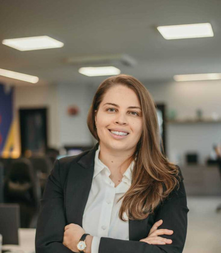  Rafaela Helbing &ndash; CEO da Data Rudder
