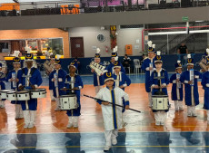 Escolas estaduais s&atilde;o destaques do concurso de bandas e fanfarras