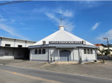 A pequena igreja deve receber um bom n&uacute;mero de fi&eacute;is para a missa em honra &agrave; padroeira (Fotos: divulga&ccedil;&atilde;o)