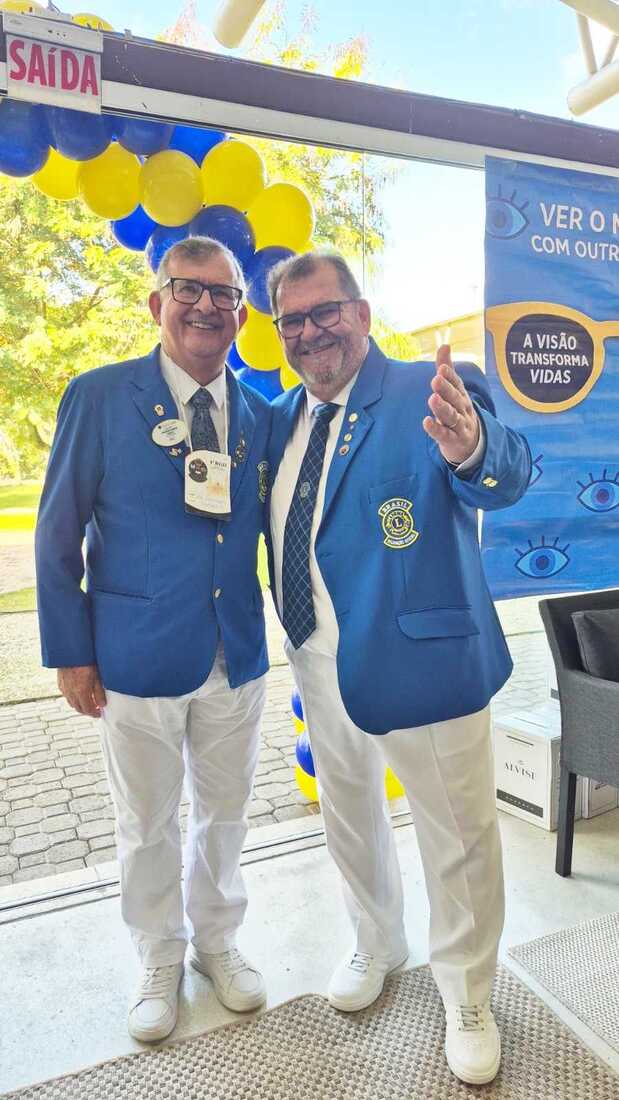 Governador Francisco Garcia(E) e Paulo Maffessoni
