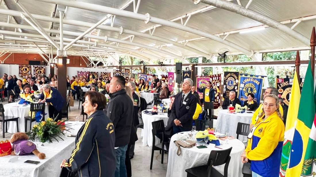 Evento reuniu representantes de diversos clubes do Distrito LD-5