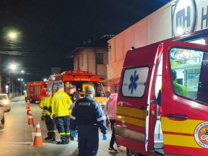 Acidentes envolvendo moto lideram as estat&iacute;sticas em Santa Catarina