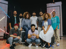 A Banda Colo de Deus &eacute; uma das atra&ccedil;&otilde;es do evento