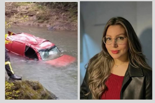 D&eacute;bora foi morta dentro da resid&ecirc;ncia do casal e seu corpo foi colocado dentro do ve&iacute;culo da fam&iacute;lia para que parecesse um acidente