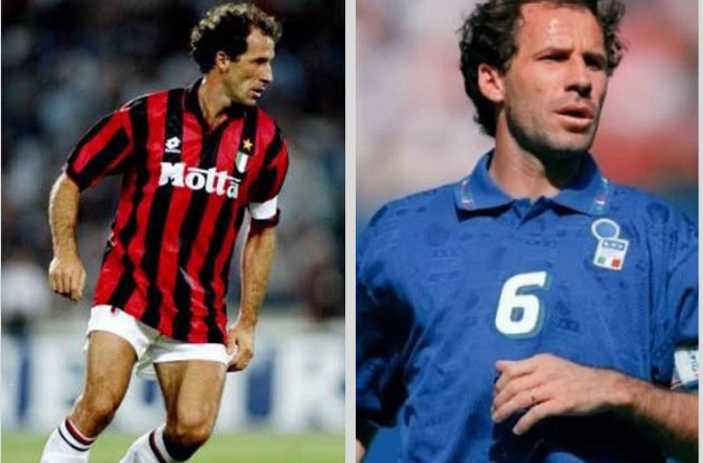 Baresi foi campeão do mundo pela seleção italiana