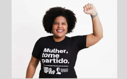 Samara Martins Vice: Raquel Br&iacute;cio