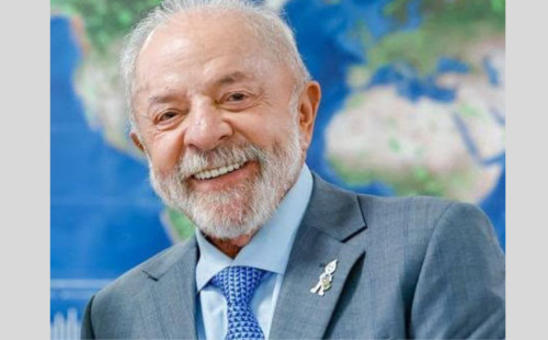 Luis In&aacute;cio Lula da Silva Vice: Geraldo Alckmin