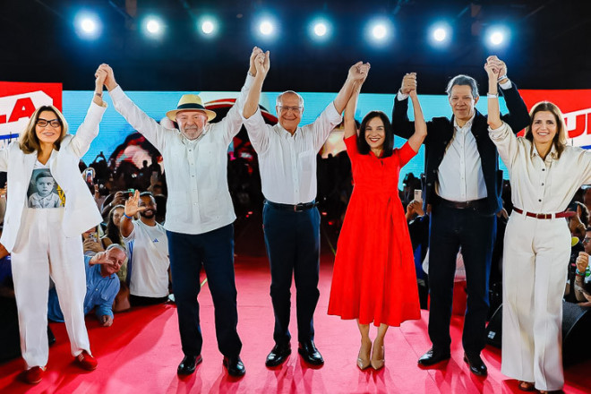 Conven&ccedil;&atilde;o do PT confirmou Lula &agrave; reelei&ccedil;&atilde;o em 2026