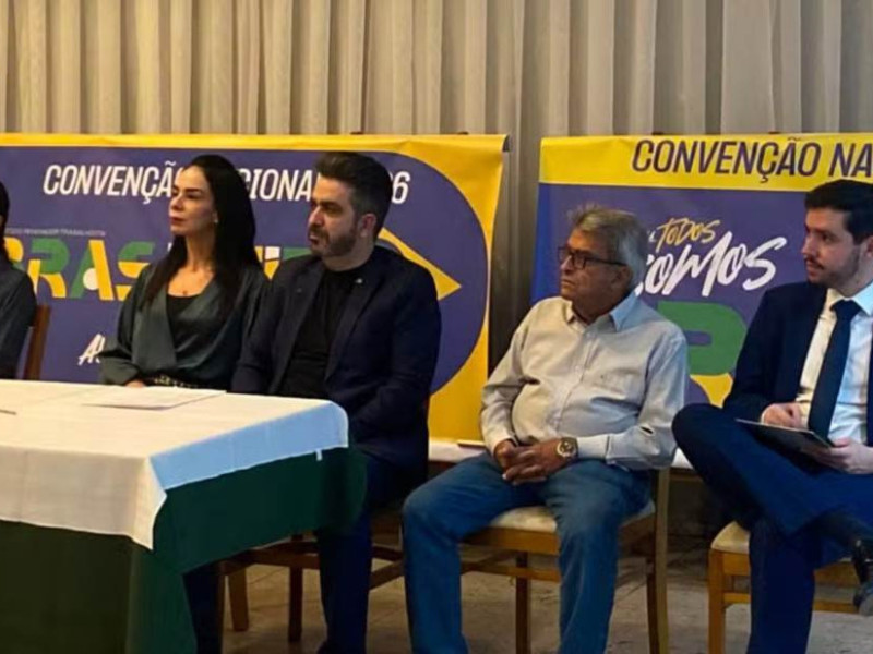 Leonardo Avalanche foi confirmado como candidato do PRTB