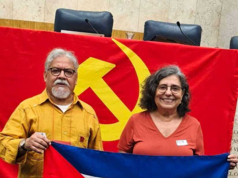 Lan&ccedil;amento das candidaturas de Edmilson Costa e  (PCB)
