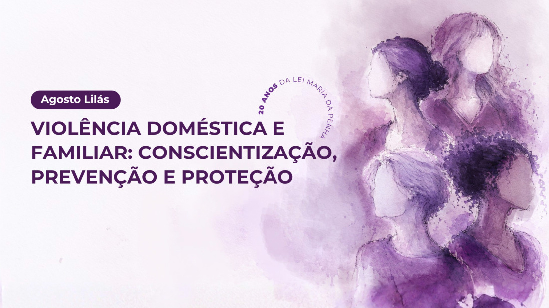 Agosto Lilás 