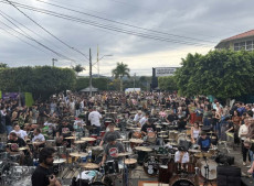1&ordf; Edi&ccedil;&atilde;o doming&atilde;o na pra&ccedil;a