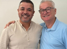 Andr&eacute;, assume uma das principais fun&ccedil;&otilde;es do Governo Paulo Koerich