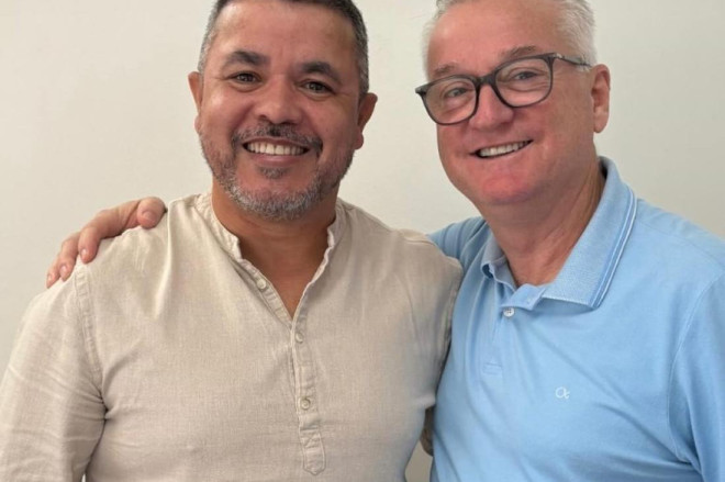 Andr&eacute;, assume uma das principais fun&ccedil;&otilde;es do Governo Paulo Koerich