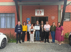 Gustavo Arruda (terceiro da direita para esquerda) &eacute; hoje superintendente regional do Banco do Brasil