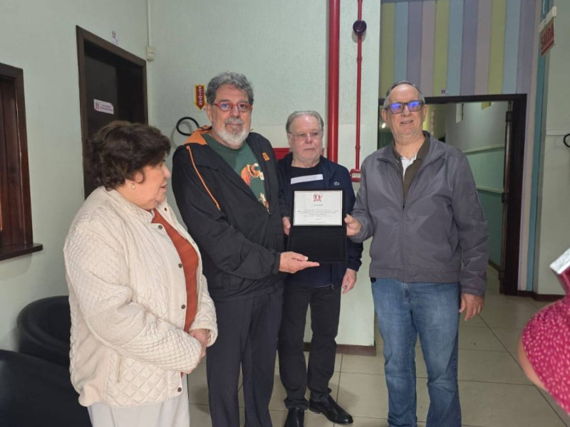 Outras homenagens ocorreram durante o encontro