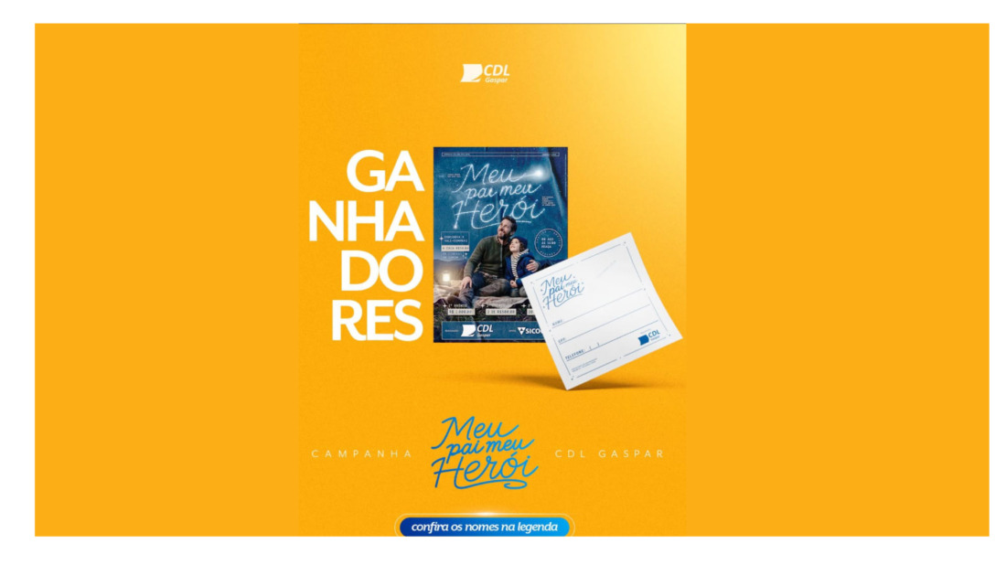 Confira, abaixo, a lista de ganhadores