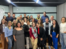 Encontro reuniu associados da "Descubra Gaspar" para um balan&ccedil;o das a&ccedil;&otilde;es realizadas at&eacute; aqui