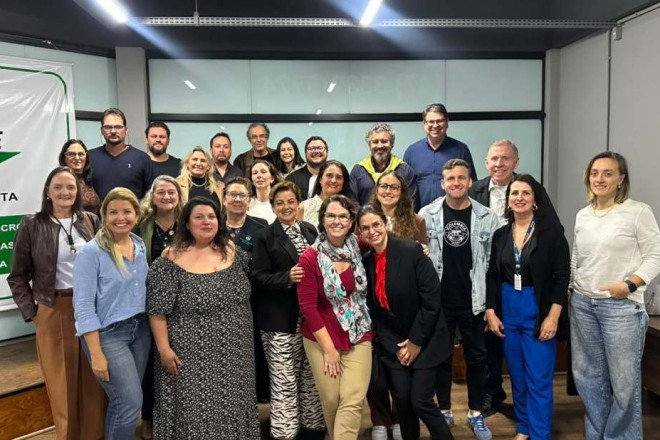 Encontro reuniu associados da "Descubra Gaspar" para um balan&ccedil;o das a&ccedil;&otilde;es realizadas at&eacute; aqui