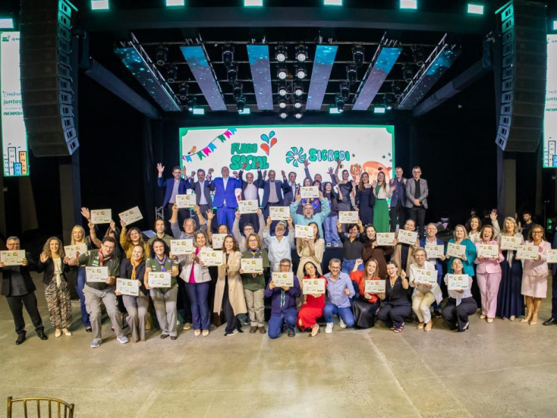 Entidades contempladas com recursos do Fundo Social 2026 do Sicredi