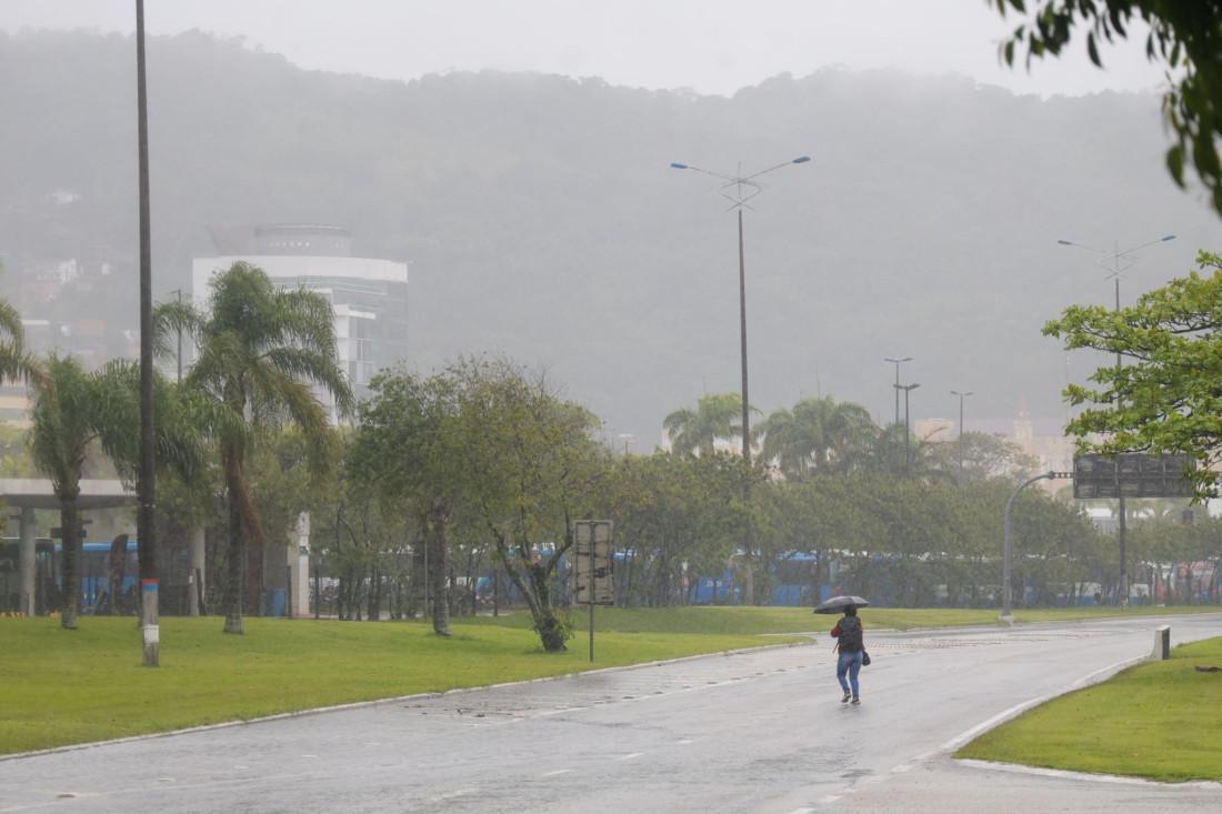Chuva se intensifica em todas as regiões do estado nos próximos dias
