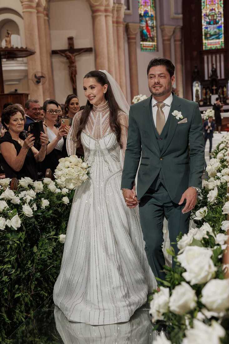 casamento de Carol e Matheus, realizado neste s&aacute;bado, 08/08