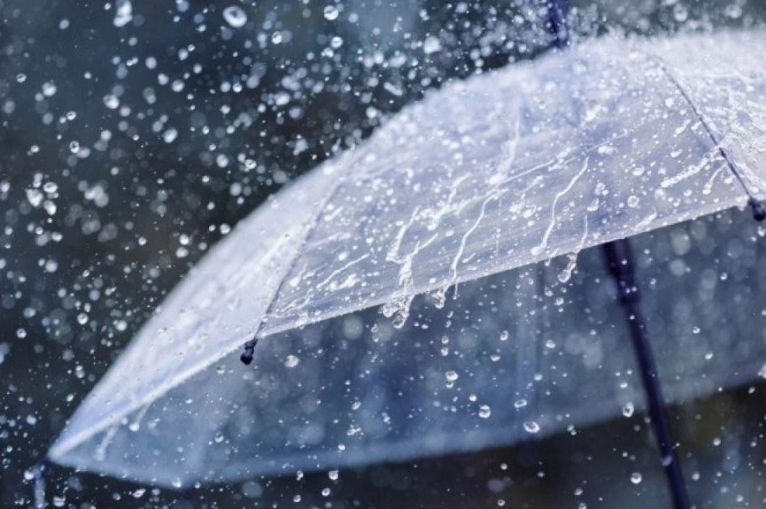 Chuva deve cair com menos intensidade