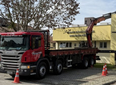Em fun&ccedil;&atilde;o das infiltra&ccedil;&otilde;es, Prefeitura precisou trocar todo o telhado