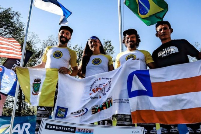 Jonas j&aacute; disputou provas nos cinco continentes
