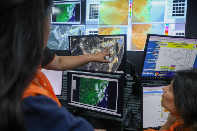 Defesa Civil do Estado segue monitorando os n&iacute;veis de chuva em todo o estado
