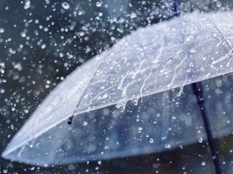Chuva deve cair com menos intensidade