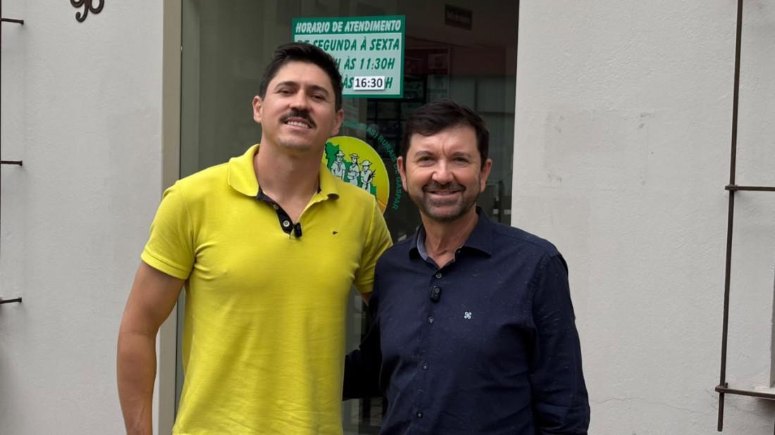 O agricultor Alvaro Fernando Pamplona passou a ocupar a presidência, ao lado de Carlos Alberto Spengler, tesoureiro, e Iolanda da Silva, secretária.
