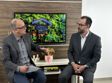 Rafael falou sobre o in&iacute;cio do trabalho e dos projetos futuros para implantar um servi&ccedil;o de excel&ecirc;ncia no hospital