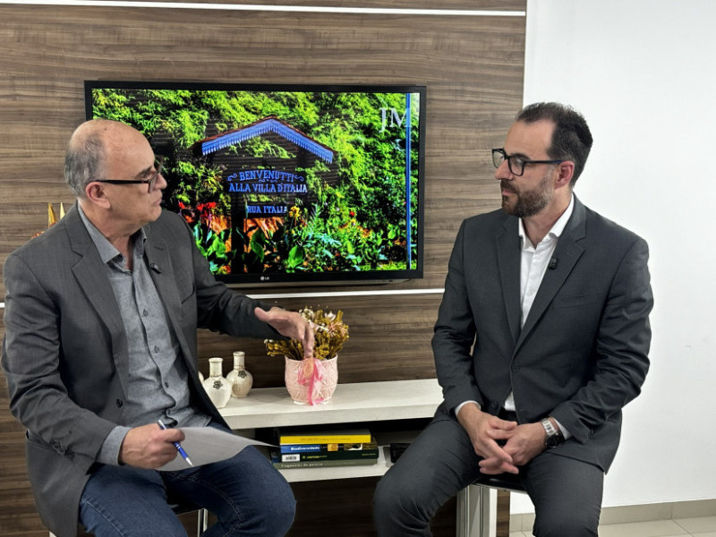 Rafael falou sobre o in&iacute;cio do trabalho e dos projetos futuros para implantar um servi&ccedil;o de excel&ecirc;ncia no hospital