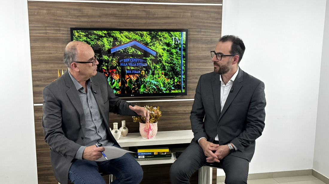Rafael falou sobre o início do trabalho e dos projetos futuros para implantar um serviço de excelência no hospital