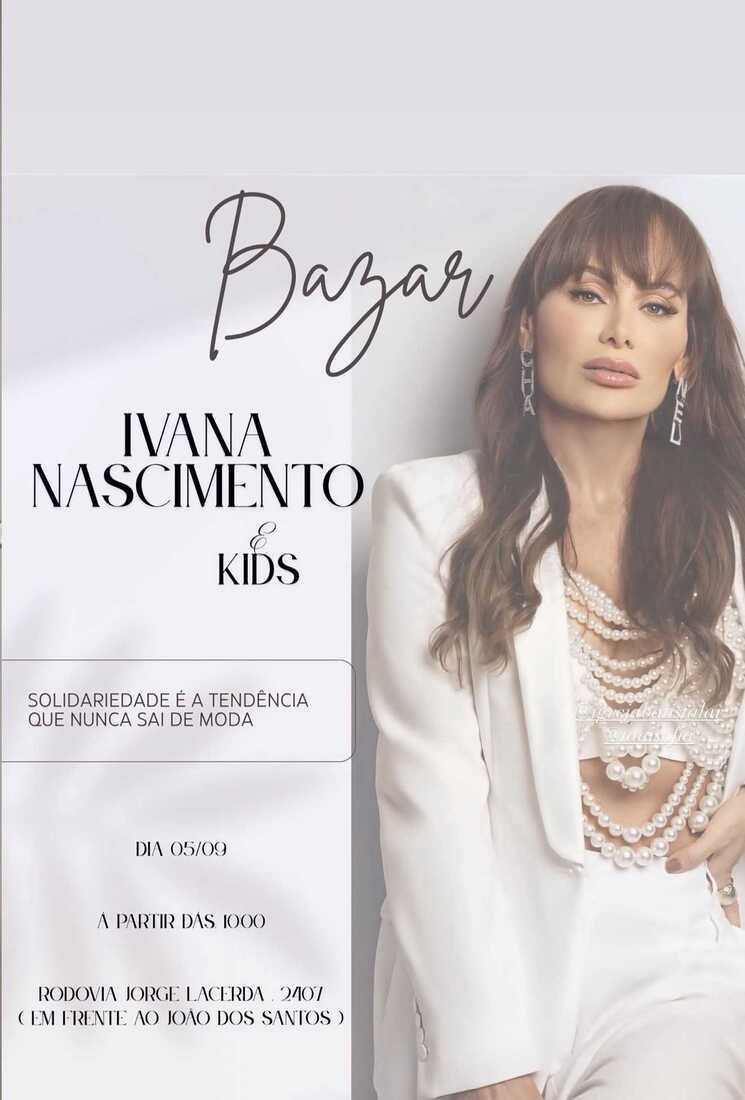 2&ordm; Bazar Beneficente de Ivana Nascimento