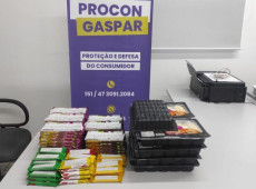 Produtos foram recolhidos e ser&atilde;o descartados conforme o protocolo do Procon