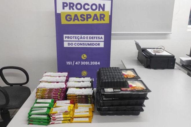 Produtos foram recolhidos e ser&atilde;o descartados conforme o protocolo do Procon