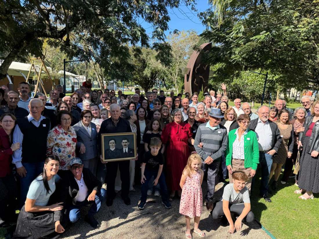 Um grade encontro dos Oliveiras que acontece há duas décadas
