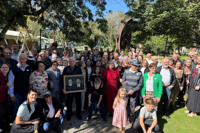 Um grade encontro dos Oliveiras que acontece h&aacute; duas d&eacute;cadas